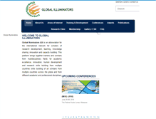 Tablet Screenshot of globalilluminators.org